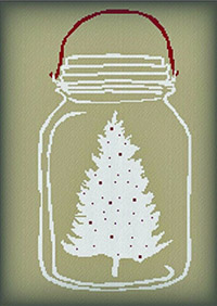 Christmas in Jar