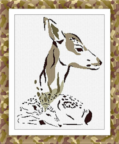 Fawn Portrait