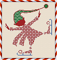 2024 Christmas Collection - Skate Elf