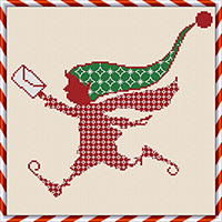  2024 Christmas Collection - Postman Elf