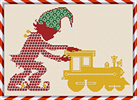  2024 Christmas Collection - Elf & Little Train
