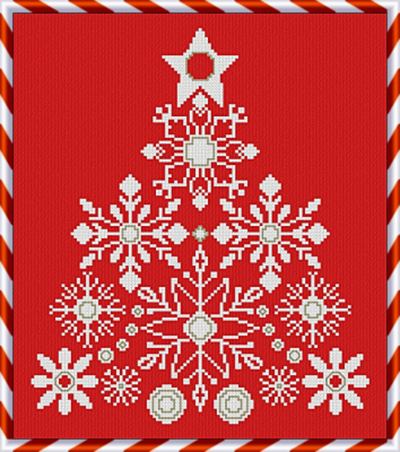 2024 Christmas Collection - Snow Christmas Tree