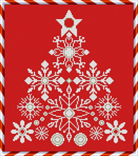 2024 Christmas Collection - Snow Christmas Tree