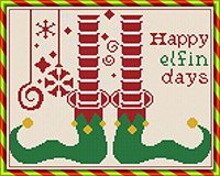 2024 Christmas Collection - Happy Elfin Days