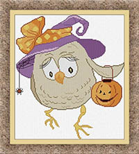 2024 Halloween Collection - Lady Owl