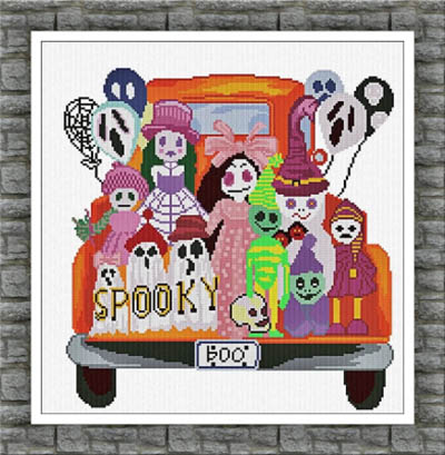 2024 Halloween Collection - Spooky Gang