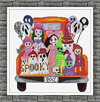 2024 Halloween Collection - Spooky Gang