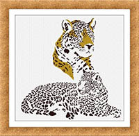 Leopard Portrait