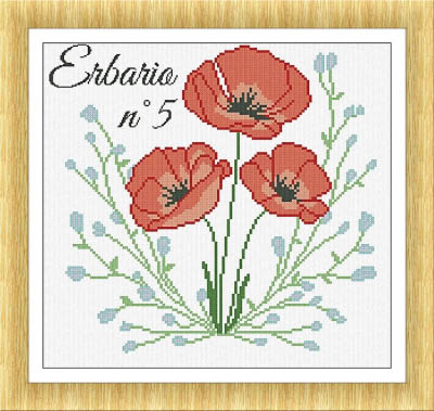 Erbario #5 (Herbarium, #5)