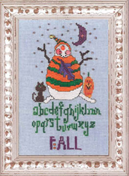 Fall Snowman Sampler