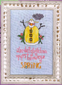 Spring Snowman Sampler