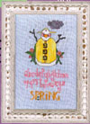 Spring Snowman Sampler