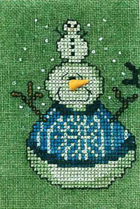 Man A Month 11 - January Snowman