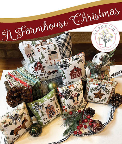 A Farmhouse Christmas Book