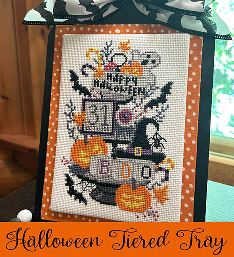 Tiered Tray Designs Halloween