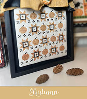 Quilty Cross Stitch Autumn