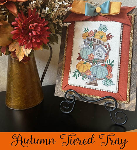 Autumn Tiered Tray