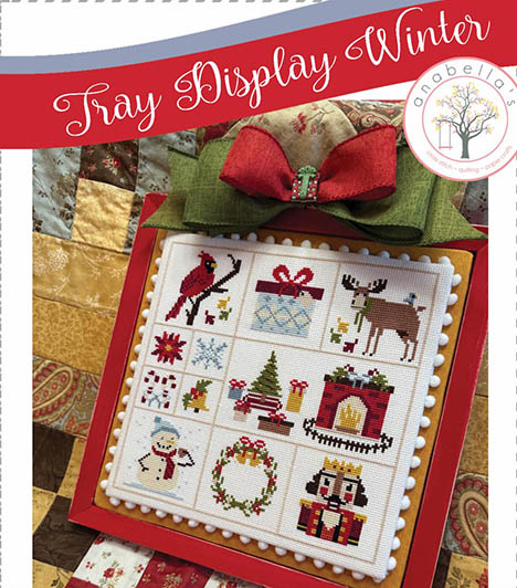 Tray Display Winter