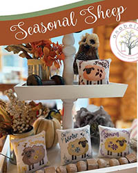 Seasonal Sheep - Set of 4