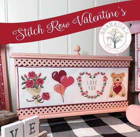 Stitch Row Valentine's 2025