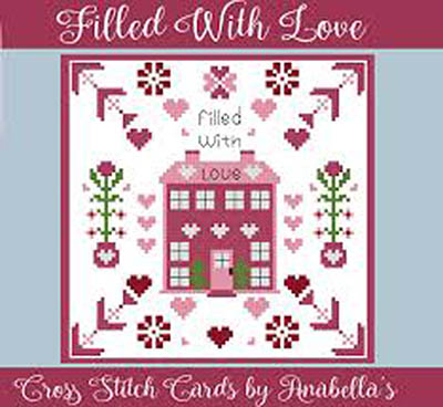 Filled With Love - Cross Stitch Cards 9