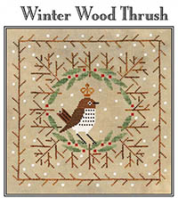 Winter Wood Thrush