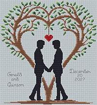 I Do Wedding Keepsake (Men)