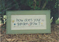 How Does Your Garden Grow