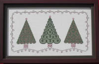 Three Christmas Trees