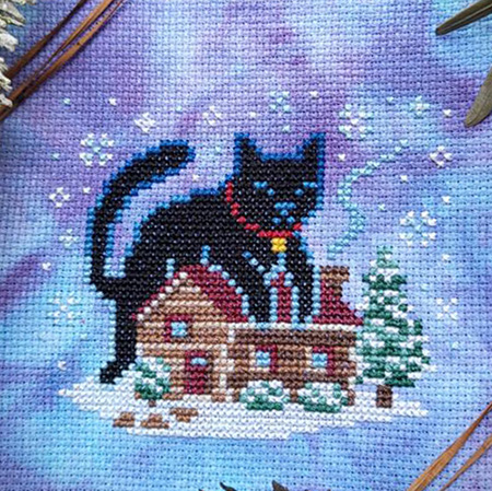 Yule Cat