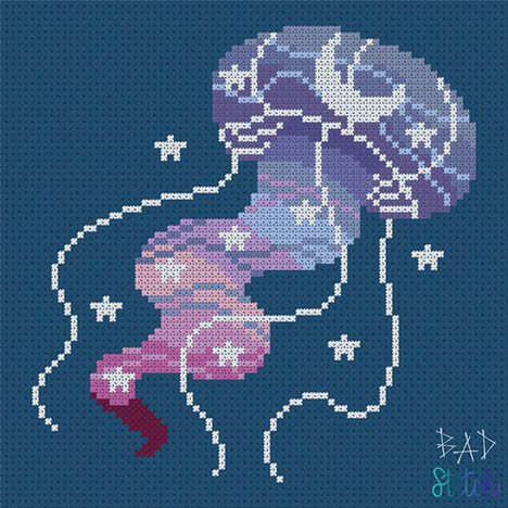 Cosmic Jellyfish