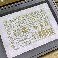 Sampler Seasons: Summer