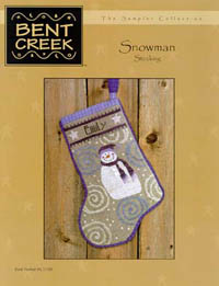 Snowman Stocking