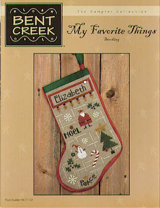 My Favorite Things Stocking