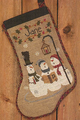 Christmas Carols Stocking   