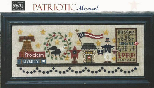 Patriotic Mantle Kit #3 - Blessed is the Nation