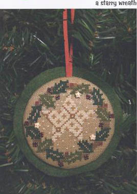 Holiday Hang-up - A Starry Wreath Kit