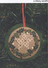 Holiday Hang-up - A Starry Wreath Kit