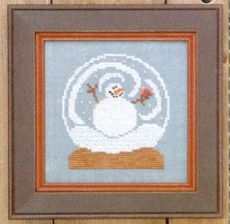 Snowman Globe Zipper