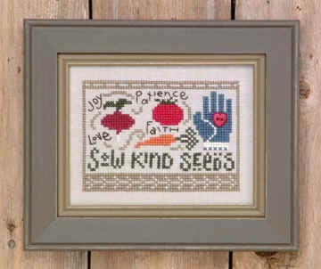 Sow Kind Seeds Zipper