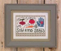 Sow Kind Seeds Zipper