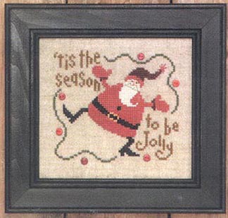 Jolly Santa Zipper