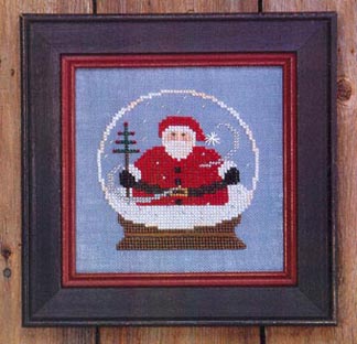 Santa Globe Zipper