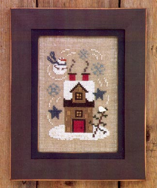 Winter House Zipper