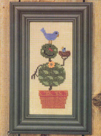 Topiary Man Zipper