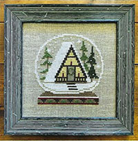 The A-Frame Lodge Globe Zipper