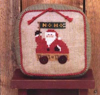 Santa Flatbed Zippie