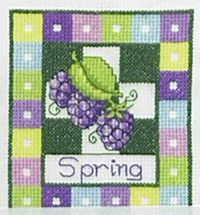 Mini Stitches - Spring