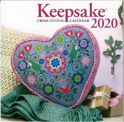 Keepsake Cross Stitch Calendar 2020 - Ye Olde Cross Stitchery