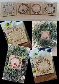 Wreaths For Seasons - Faith, Joy Hope Peace